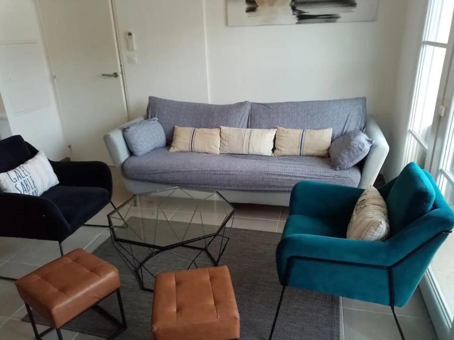 Sainte Maxime - Superbe Appartement Neuf Classe 4 Etoiles Ngoại thất bức ảnh